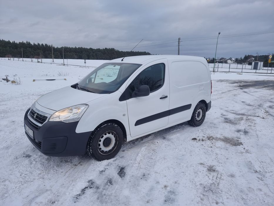 Peugeot Partner Salon PL Fv Vat23%