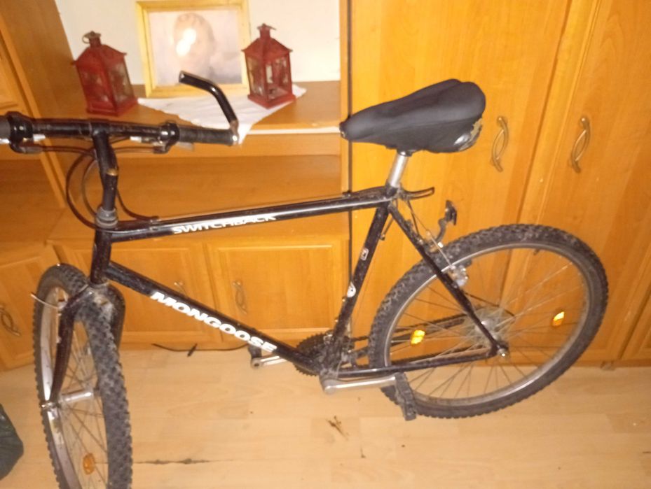 Rower switchback