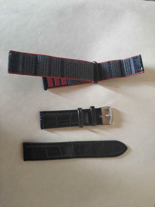 Ремінець для годинника Tissot шкіряний 22мм