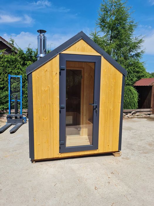 Sauna Ogrodowa do nabycia od ręki