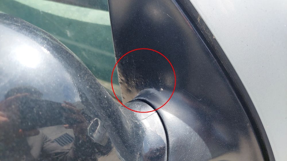 Retrovisor / espelho direito VOLKSWAGEN Eos (1F7, 1F8)
