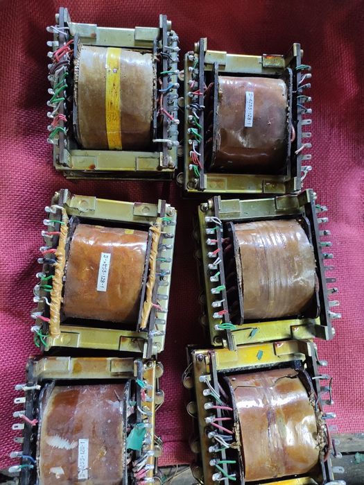 Zatra Transformator sieciowy 5V, 45V, 20V, 8V