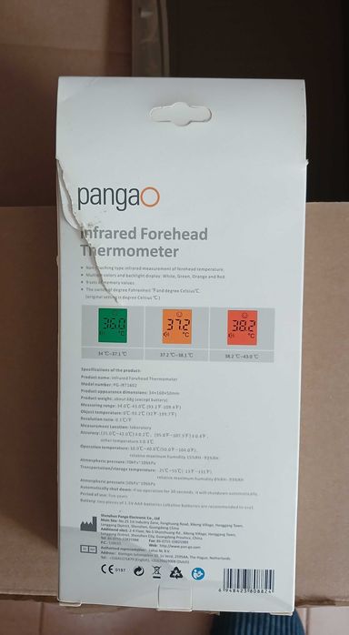 Termómetro Pangao