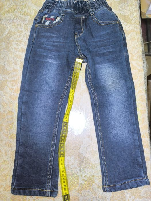 Джинси дитячі, штани теплі, 110-116