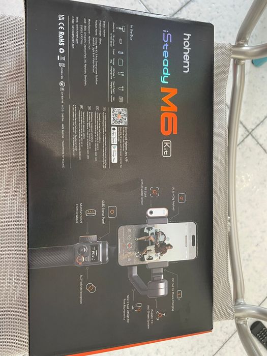 Hohem m6 isteady kit