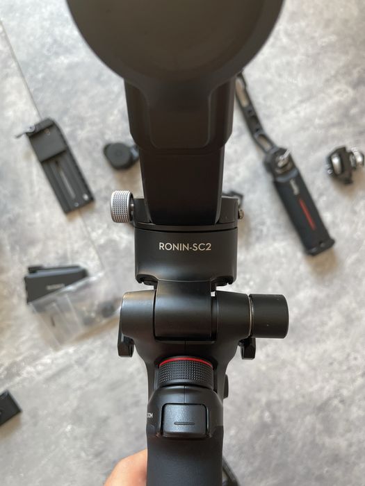 Стедікам DJI RSC 2 Pro Combo стабілізатор