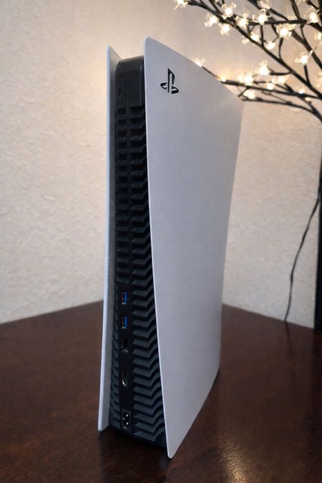 PlayStation 5 PS5 + 2 джойстики + повний комплект | Ідеальний стан