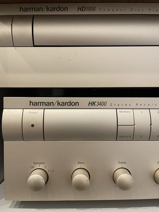 Amplituner+ CD Harman/Kardon HK3400