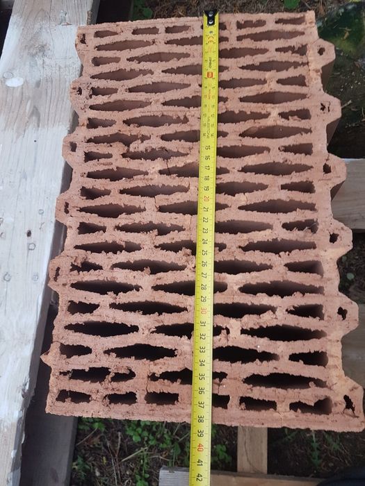 Pustak ceramiczny 38 P + W POROTHERM