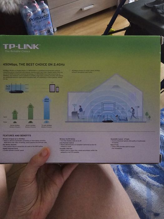 Router TP Link - 450Mbps