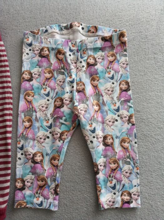 Legginsy Frozen dla dziewczynki 62