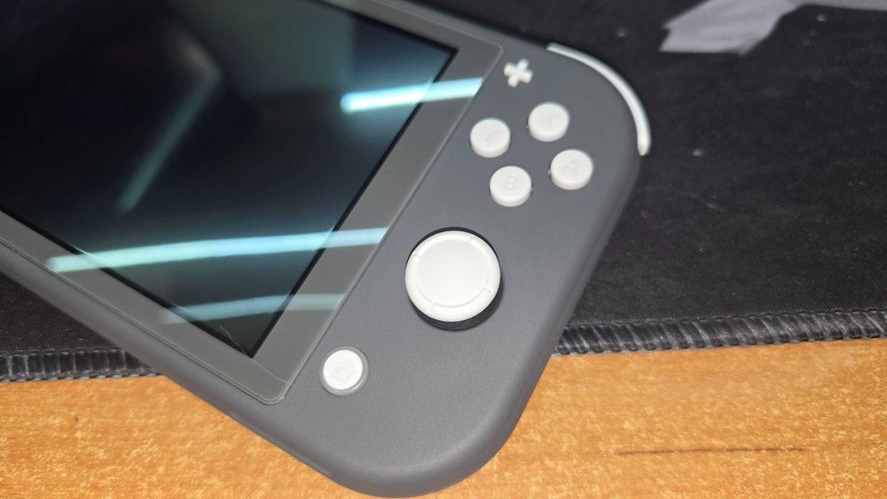 Nintendo Switch Lite Gray 256GB (гарний комплект)