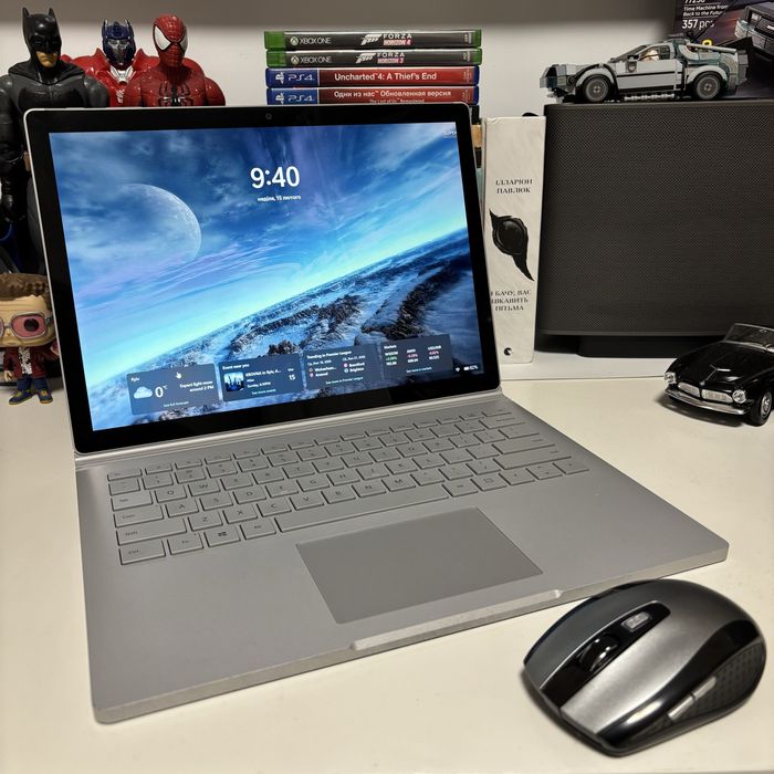 Ігровий Microsoft Surface Book 2 13.5" IPS GTX 1050 i7-8650U 8/256Gb