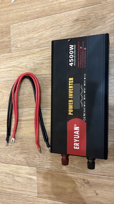 Перетворювач напруги 12в, 4,5кв, реальних 2000в