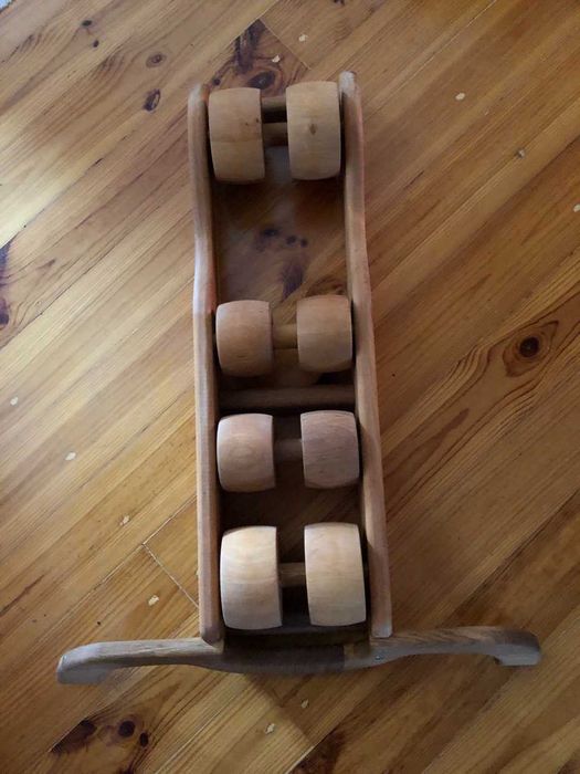 Екотренажер-масажер Разумовського для хребта