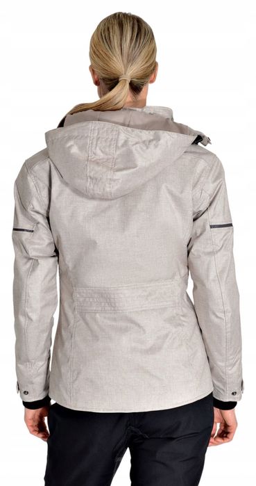 Vanucci Tifoso! Топова жіноча мотокуртка з капюшоном! Стан нової! 40р