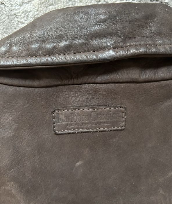 Marlboro Classics kurtka skórzana Cowskin r.XL