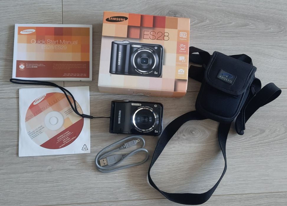 Aparat cyfrowy Samsung ES28 12,2 MP
