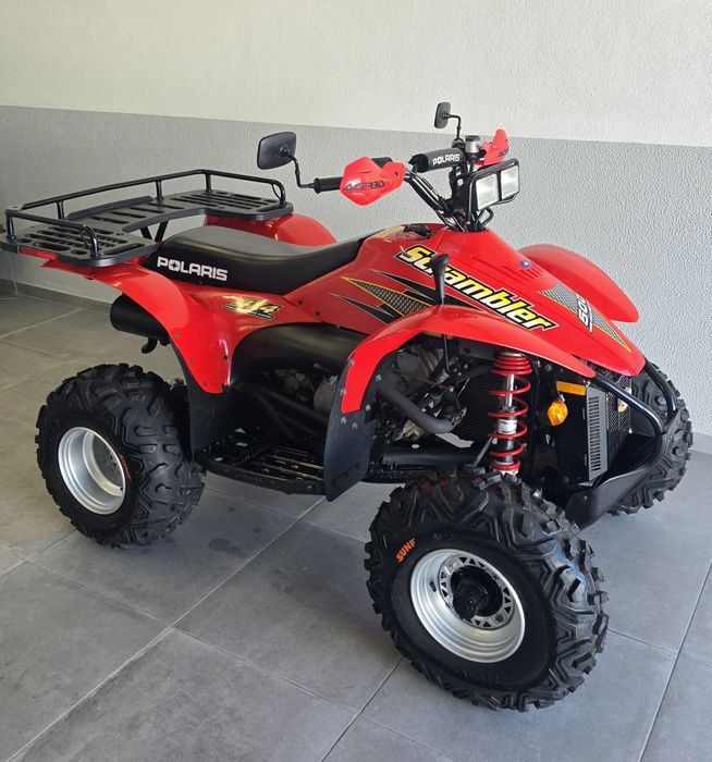 Polaris SCRAMBLER 500 4x4 e 2x4