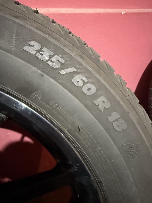 Продам диски с резиной 4шт. 255/55/R18