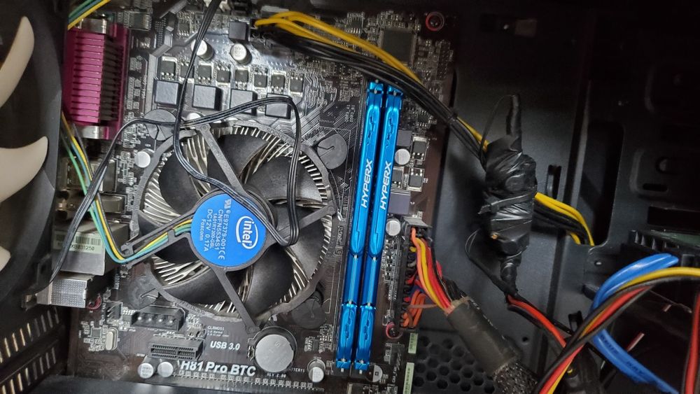 ПК  16gb intel xeon