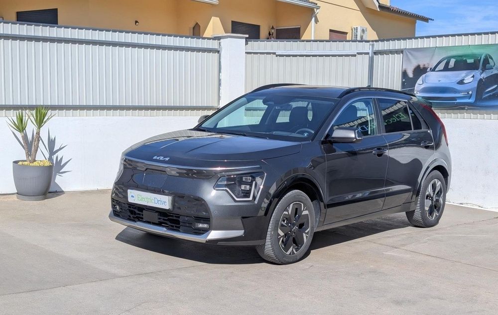 Kia Niro EV Inspiration