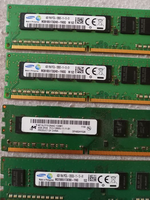 Pamięć ram ddr3 4x4gb
