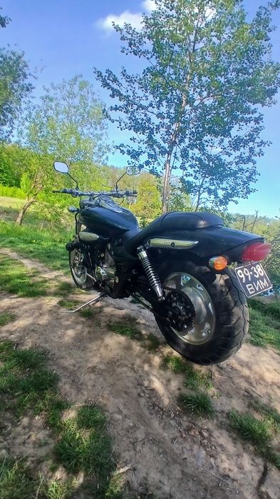 Kawasaki eliminator 250v