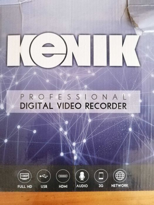 Monitoring firmy Kenik z dyskiem twardym 1 TB