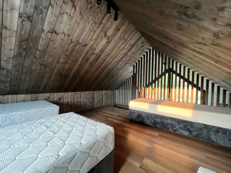 domek mobilny 35m2 z antresolą