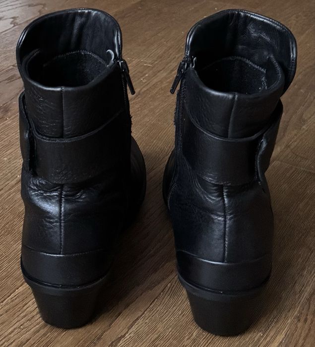Ecco ботинки зимние р.39(25 см)
