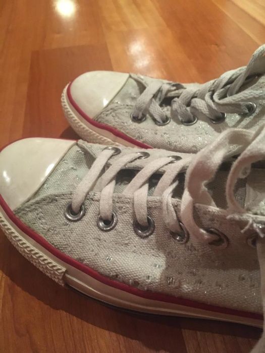 All Star Brancos com Taxas