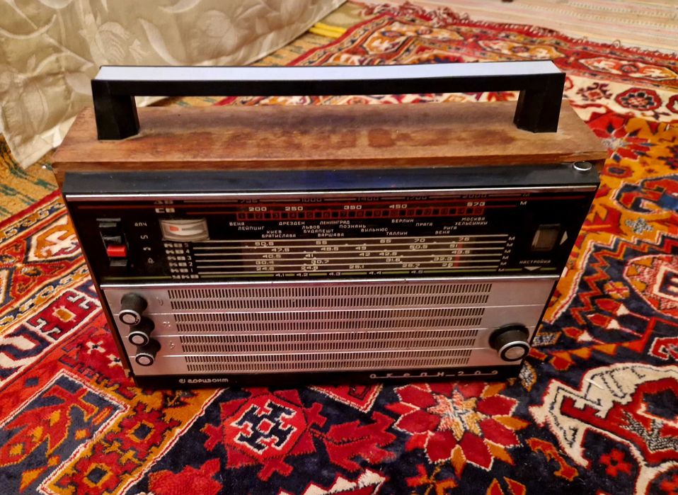 Горизонт Океан 209 радіо приймач приемник на деталі