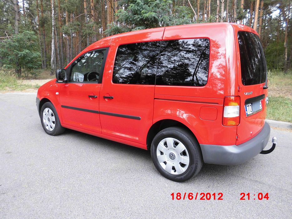 Volkswagen Caddy  1,9 TDI