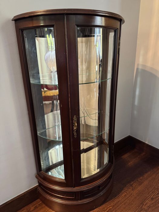 Vitrine madeira- Ótimo Estado