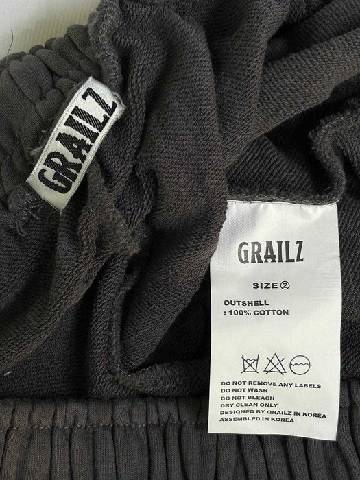 Штани Project GRAILZ G/R спортивки sweatpants distressed сірі штаны M
