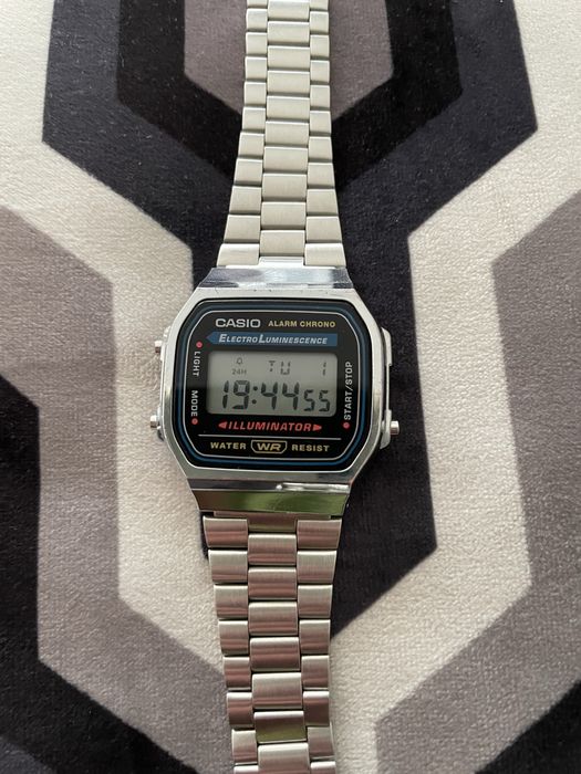 Relógio Casio water resistant, vintage