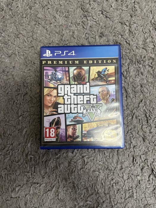 Коробка від gta5