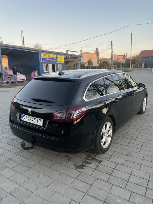 Peugeot 508 2012 на автоматі