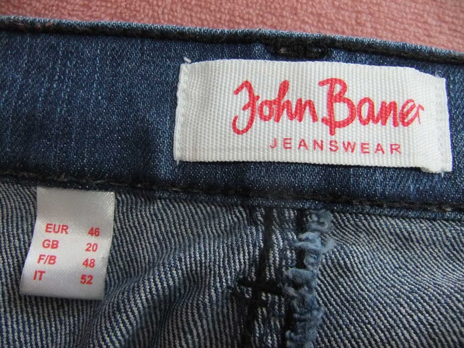bon prix , bpc , John Baner , zgrabne jeansy, dżinsy , rozmiar 46 , 48