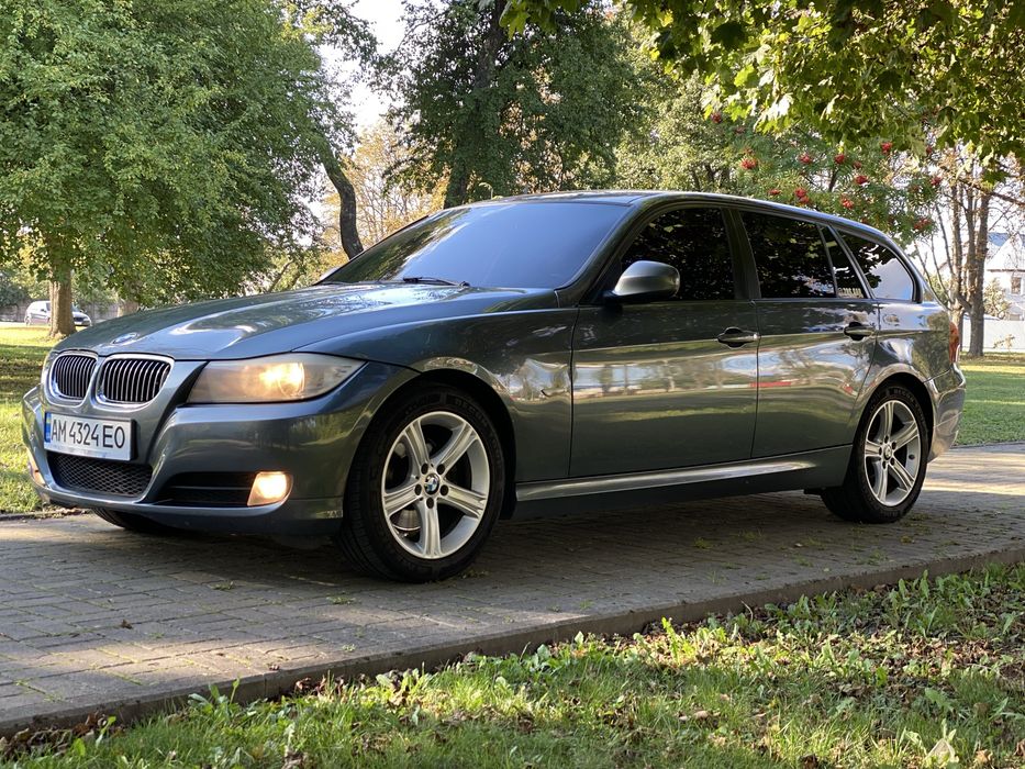 BMW 320d E91(Fl)