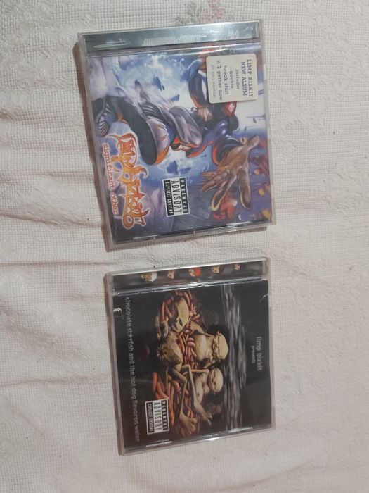 CD Limpbizkit novos