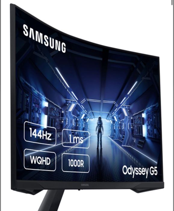 Монітор 31.5" Samsung Odyssey G5