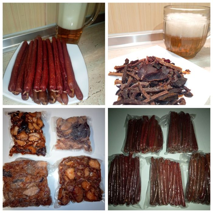 Колбаски КАБАНОСЫ; джерки : свинина ,говядина , курица.Мясные снеки.