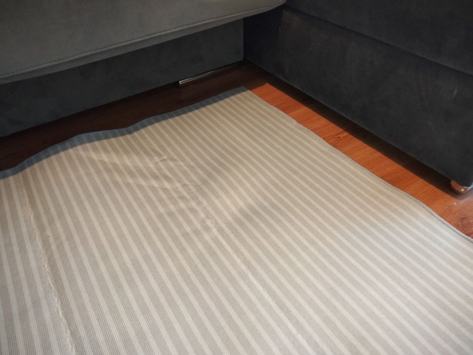 Tapete sala estar/jantar novo com 180*280 cm.