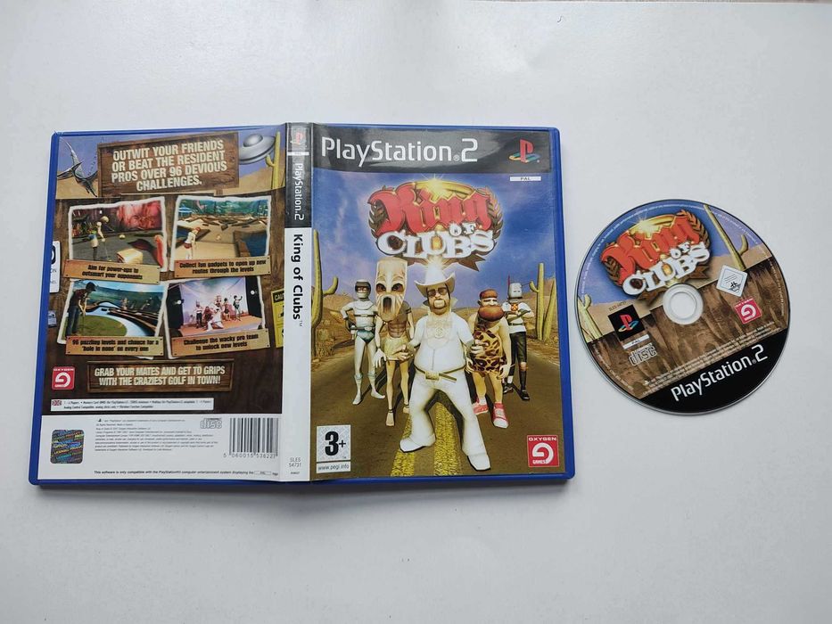 Gra PlayStation PS2 King of Clubs