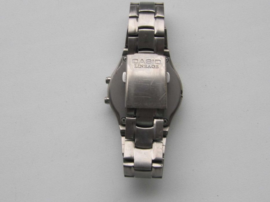 Мужские часы Casio Lineage Titanium  1301  LIN-166