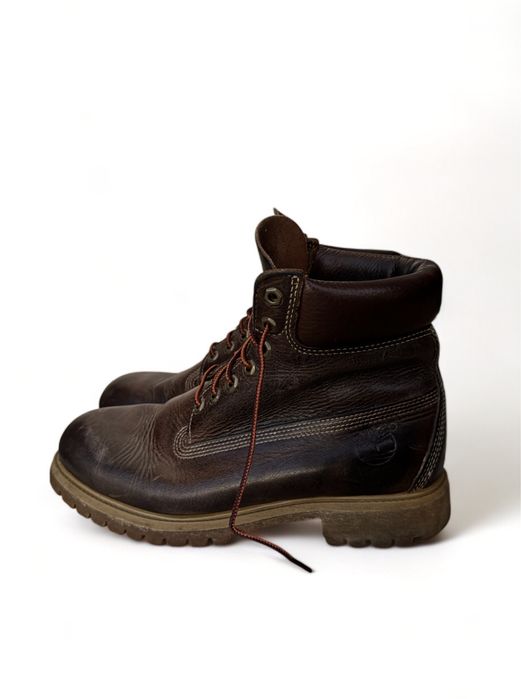 Botas Timberland Originais Castanhas