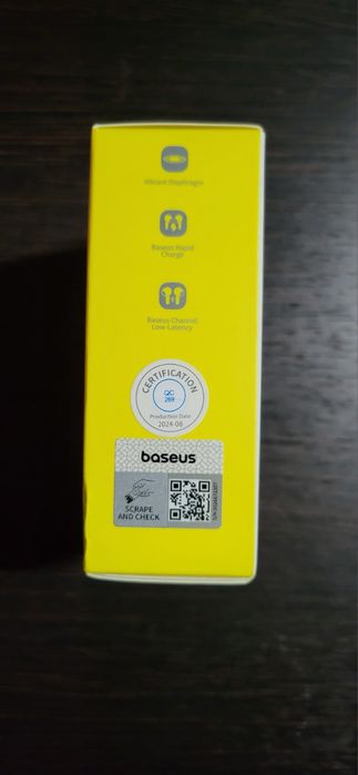Бездротові навушники Baseus bowie e5