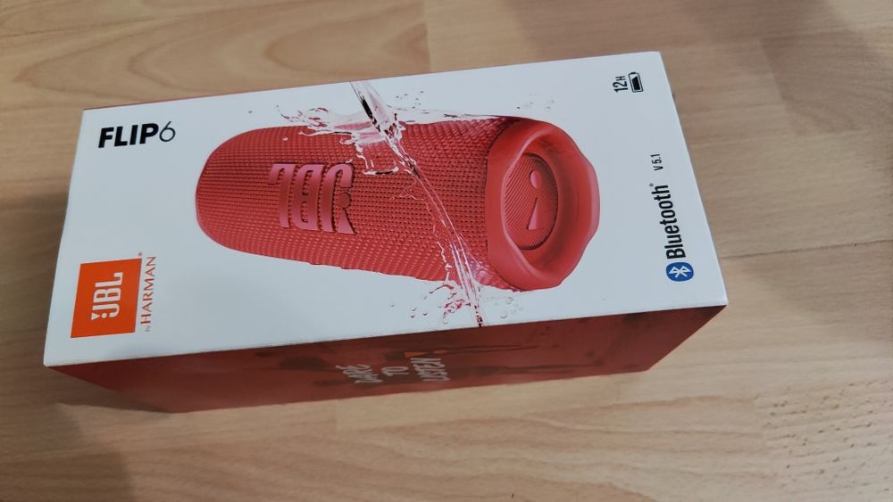 Nowy, oryginalny głośnik JBL flip 6